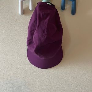 Lightweight sun cap, purple from Duluth trading